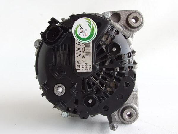 ALTERNATOR VALEO 12V 140A VW POLO 1.2 TDI 09- SKODA FABIA ROMMSTER - Image 3
