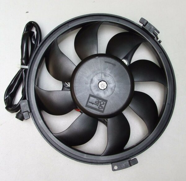 VENTILATOR HLADNJAKA KLIME AUDI A4 A6 VW B5 B6 GOLV V - Image 3