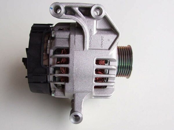 ALTERNATOR DENSO 12V 70A FIAT DOBLO GRANDE 500 1.3 MJET 2003- - Image 2