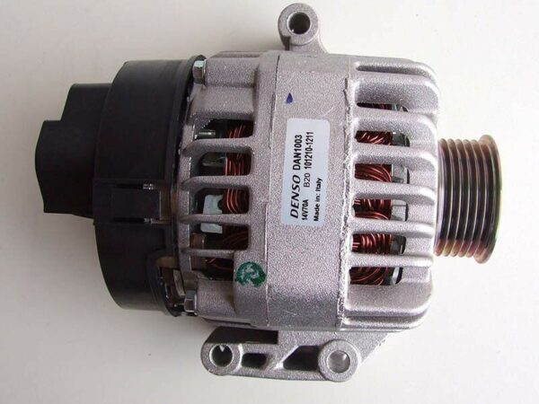 ALTERNATOR DENSO 12V 70A FIAT DOBLO GRANDE 500 1.3 MJET 2003- - Image 3