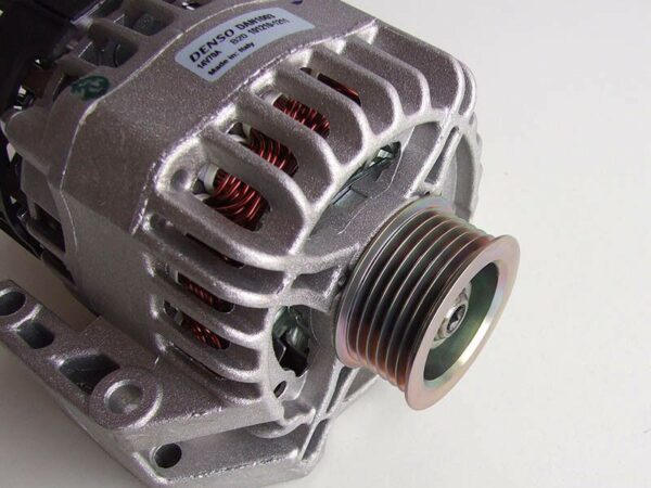 ALTERNATOR DENSO 12V 70A FIAT DOBLO GRANDE 500 1.3 MJET 2003- - Image 4