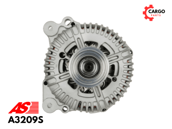 ALTERNATOR VALEO 12V 180A AUDI A6 2.0 TDI 4F 04-11 PASSAT CC