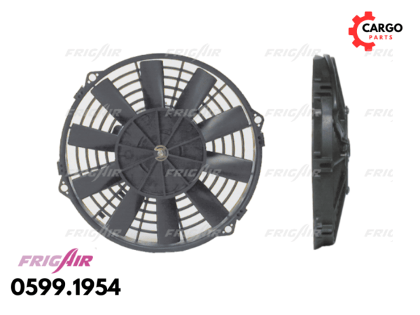 VENTILATOR HLADNJAKA UNIVERZALNI 24V 255X52 PUHAČ