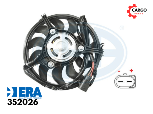 VENTILATOR HLADNJAKA AUDI A4 B5 B6 - A6 C5 - A8 / VW PASSAT B5.5
