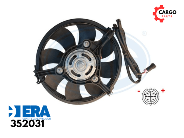 VENTILATOR HLADNJAKA MOTORA SEAT ALHAMBRA / VW PASSAT B5 SHARAN