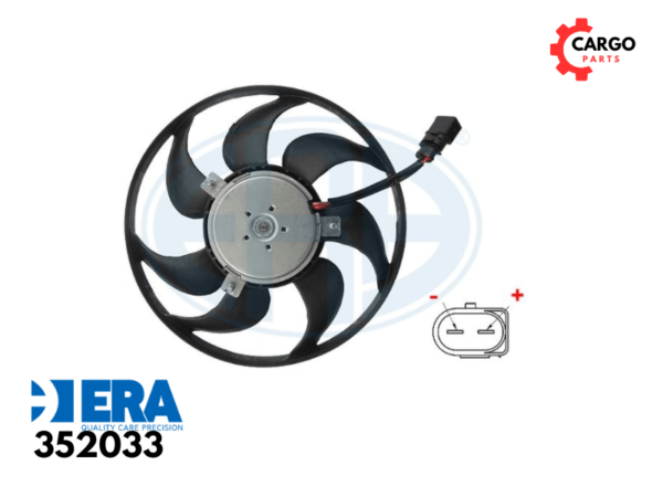 VENTILATOR HLADNJAKA VW GOLF V PASSAT B6 POLO / AUDI A3 - MANJI