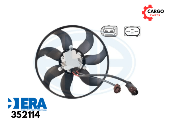 VENTILATOR MOTORA VW PASSAT VI / AUDI A3 / SKODA OCTAVIA