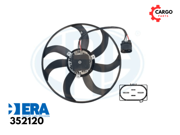VENTILATOR HLADNJAKA MOTORA VW GOLF VI PASSAT B6 / SKODA OCTAVIA