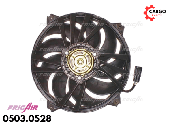 VENTILATOR HLADNJAKA CITROEN C5 / PEUGEOT 307 2000- GATE