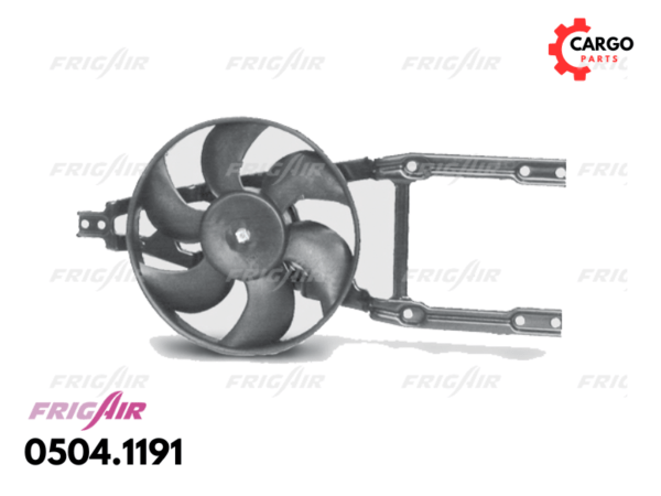VENTILATOR HLADNJAKA MOTORA FIAT SEICENTO