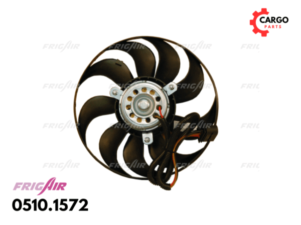 VENTILATOR HLADNJAKA MOTORA AUDI A3 1.9 TDI