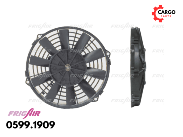 VENTILATOR HLADNJAKA UNIVERZALNI 12V 350X52 PUHAČ