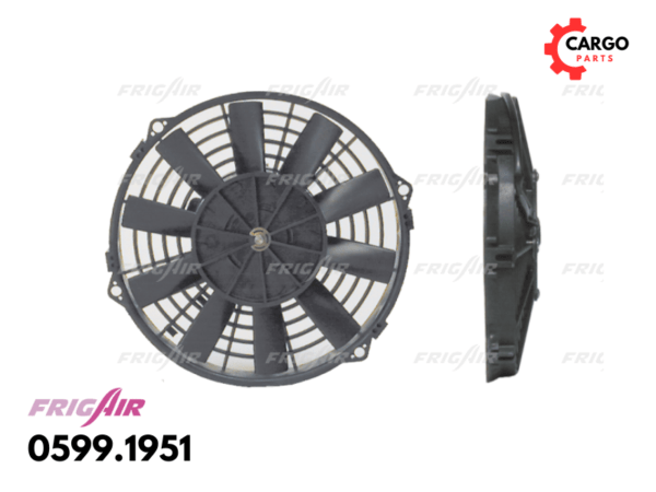 VENTILATOR HLADNJAKA UNIVERZALNI 24V 225X52 PUHAČ