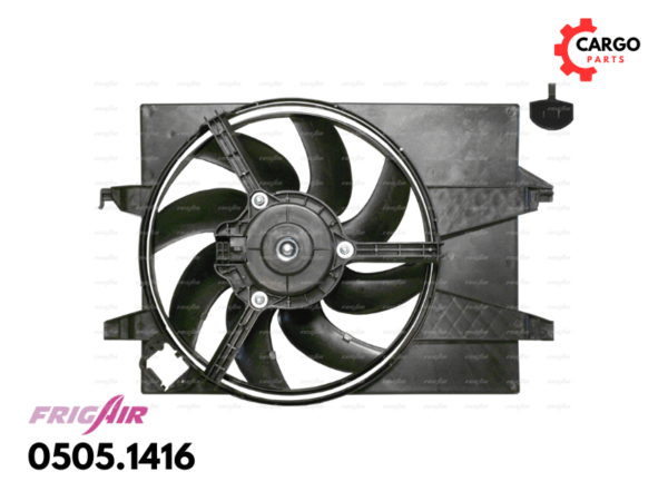 VENTILATOR HLADNJAKA MOTORA MAZDA 2 1.4 TDCI FORD FIESTA 01-08