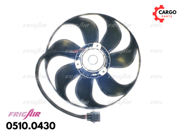 VENTILATOR HLADNJAKA MOTORA AUDI SKODA SEAT VW