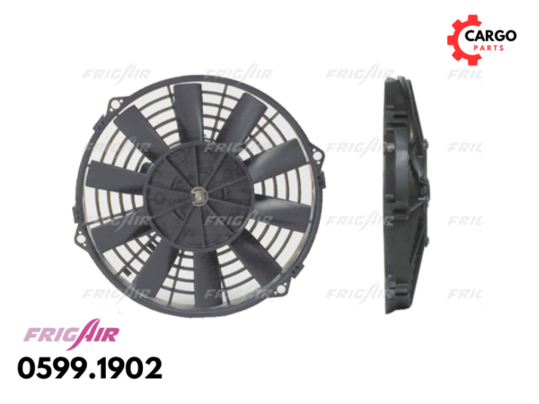 VENTILATOR HLADNJAKA UNIVERZALNI 12V 190X52 PUHAČ