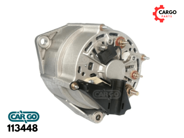 ALTERNATOR BOSCH 24V 100A MERCEDES ATEGO MP2 ACTROS UNIMOG 614