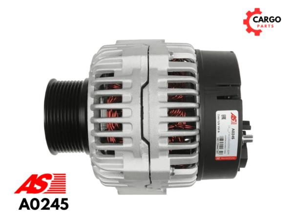 ALTERNATOR BOSCH 12V 150A CASE JOHN DEERE KHD
