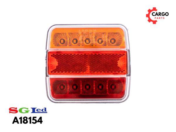 LED STOP SVJETLO 12/24V 104X97X35 HOMOLOGACIJA