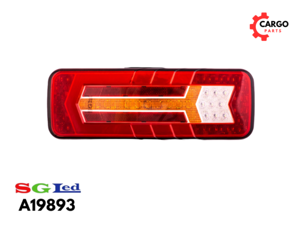 LED STOP LAMPA 12/24V UNIVERZALNA 285X100 7 FUNKCIJA
