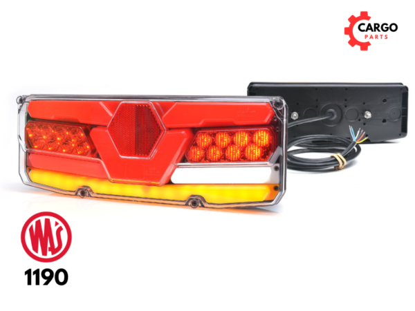 STOP SVJETLO LED ZADNJE 12V 24V UNIVERZALNO LIJEVO IP56