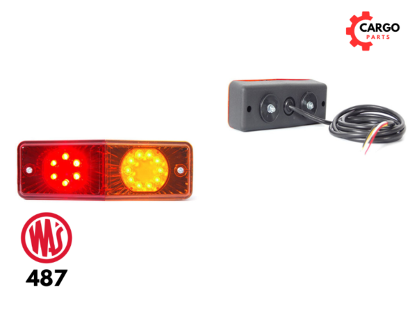 STOP SVJETLO LED 12/24V 200X70 POZ/STOP/MIGAVAC/MAGLA