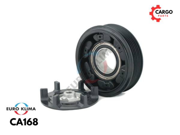 SET KOMPRRESORA KLIME DENSO REMENICA 6 KANALA AUDI VW