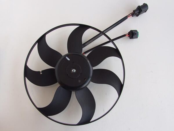 VENTILATOR HLADNJAKA VW GOLF V VI TIGUAN CADDY PASSAT B6 B7 CC - Image 2