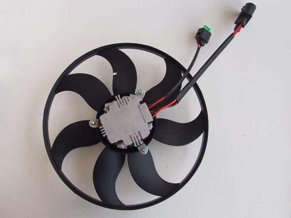 VENTILATOR HLADNJAKA VW GOLF V VI TIGUAN CADDY PASSAT B6 B7 CC - Image 3