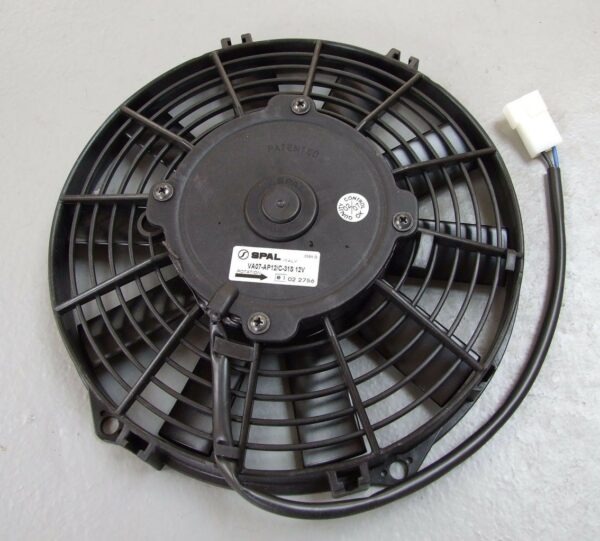 VENTILATOR HLADNJAKA UNIVERZALNI 12V 225X52 PUHAČ - Image 2
