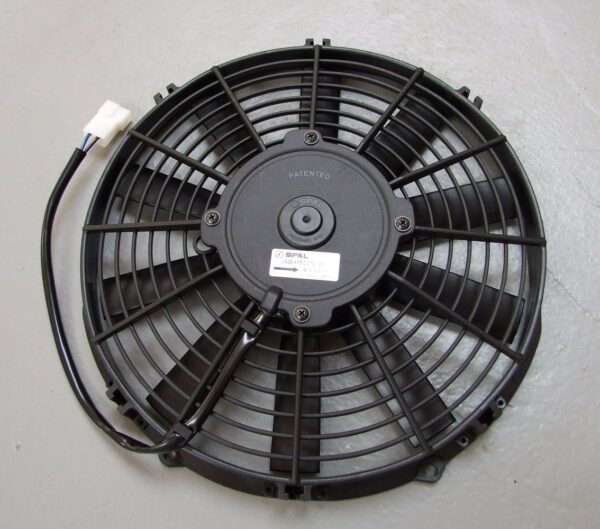 VENTILATOR HLADNJAKA UNIVERZALNI 12V 280X52 PUHAČ - Image 2