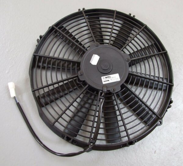 VENTILATOR HLADNJAKA UNIVERZALNI 12V 330X52 PUHAČ - Image 2