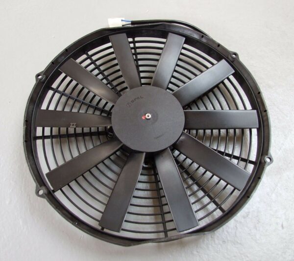 VENTILATOR HLADNJAKA UNIVERZALNI 12V 330X52 PUHAČ - Image 5
