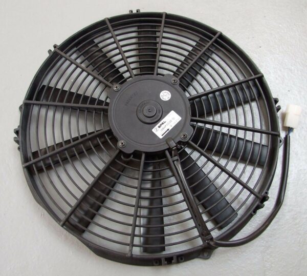VENTILATOR HLADNJAKA UNIVERZALNI 12V 350X52 PUHAČ - Image 2