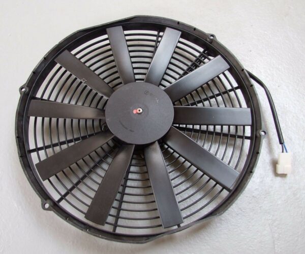 VENTILATOR HLADNJAKA UNIVERZALNI 12V 350X52 PUHAČ - Image 5
