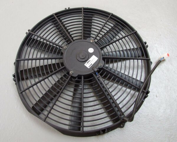 VENTILATOR HLADNJAKA UNIVERZALNI12V 385X52 PUHAČ - Image 2