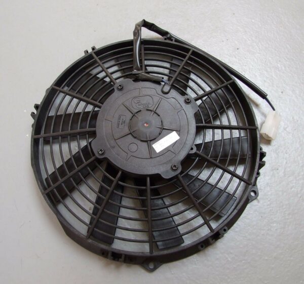 VENTILATOR HLADNJAKA UNIVERZALNI 12V 255X52 USISNI - Image 2