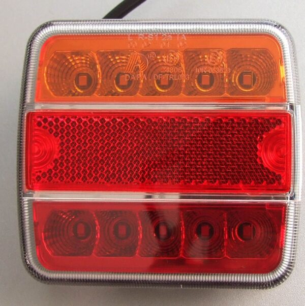 LED STOP SVJETLO 12/24V 104X97X35 HOMOLOGACIJA - Image 3