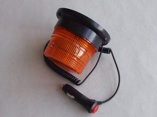 ROTACIONO SVJETLO LED 12/24V ŽUTA SA KABLOM / ROTACIJA - Image 3