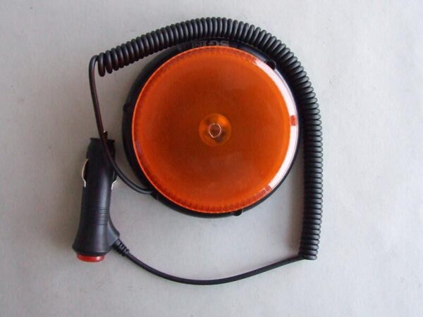 ROTACIONO SVJETLO LED 12/24V ŽUTA SA KABLOM / ROTACIJA - Image 4