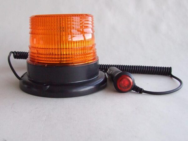 ROTACIONO SVJETLO LED 12/24V ŽUTA SA KABLOM / ROTACIJA - Image 5