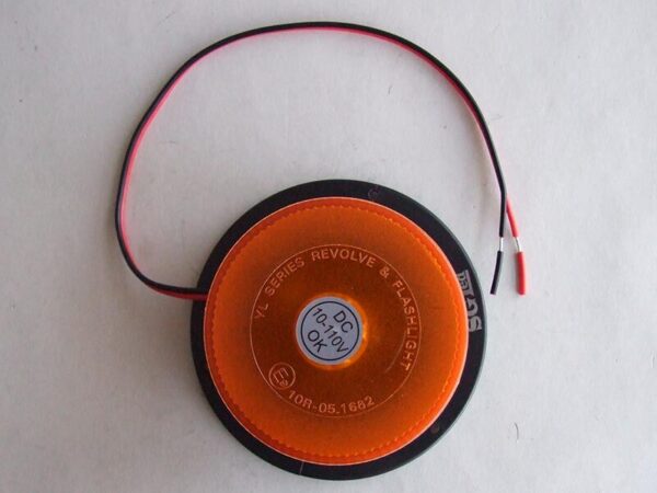ROTACIONA LAMPA LED 10/110V ŽUTA / ROTACIJA - Image 3