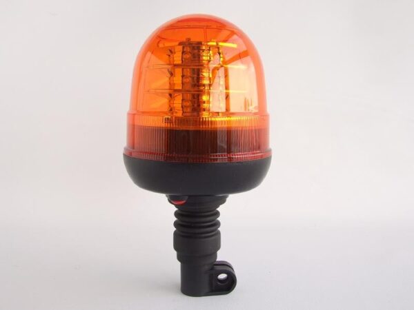 ROTACIONO SVJETLO LED 12/24V ZUTO STUBNO / ROTACIJA - Image 2