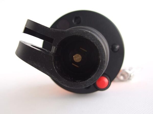 ROTACIONA LAMPA LED 12-24V ŽUTA - STUBNA / ROTACIJA - Image 3