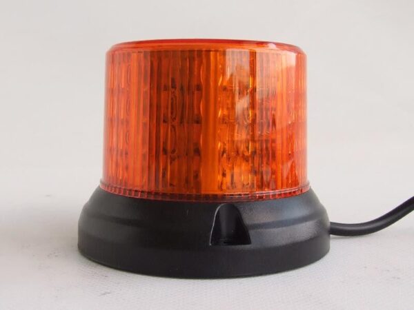 ROTACIONA LAMPA LED ŽUTA 12/24V MAGNET + UTIKAČ ZA UPALJAČ / ROTACIJA - Image 3