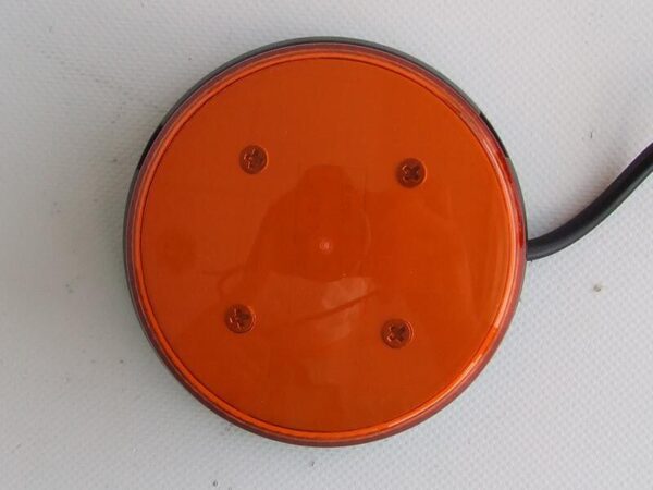 ROTACIONA LAMPA LED ŽUTA 12/24V MAGNET + UTIKAČ ZA UPALJAČ / ROTACIJA - Image 4