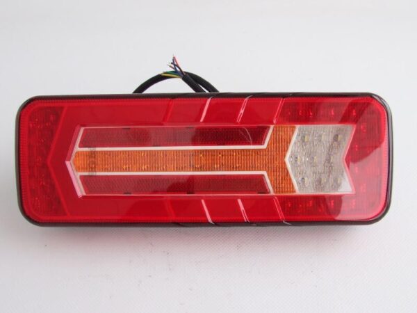 LED STOP LAMPA 12/24V UNIVERZALNA 285X100 7 FUNKCIJA - Image 2