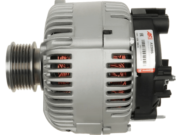 ALTERNATOR VALEO 12V 180A AUDI A6 2.0 TDI 4F 04-11 PASSAT CC - Image 4