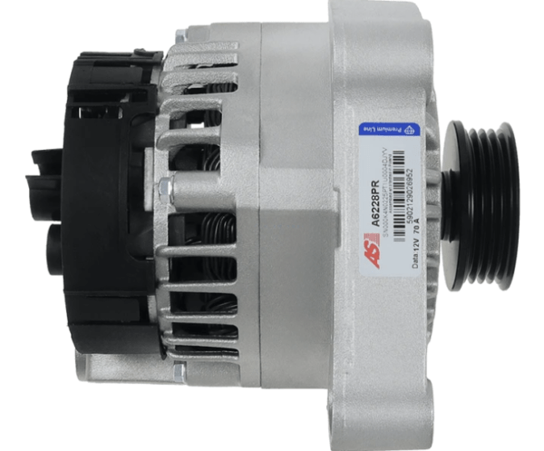 ALTERNATOR DENSO 12V 70A FIAT PUNTO DOBLO PALIO 1.1 1.2 - Image 2