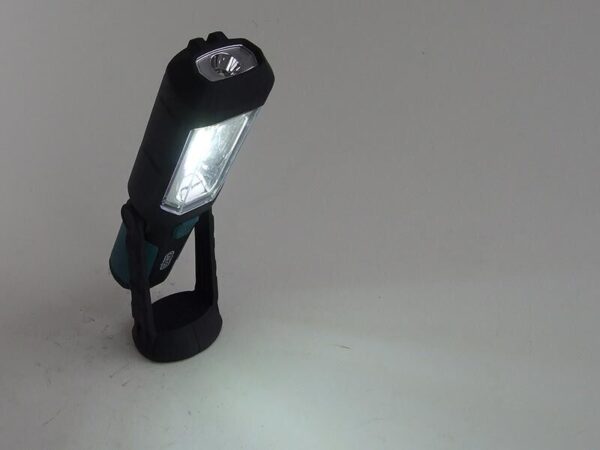 RADNA LAMPA LED 230V / 12V - RUČNA PUNJIVA SA MAGNETOM - Image 7